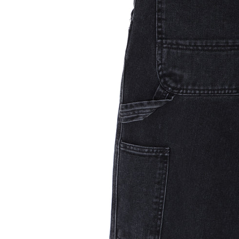 Carhartt WIP Single Knee Pant Black Stone Washed I031245_89_06 Degli Uberti
